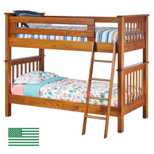 Amish Makenzie Bunk Bed
